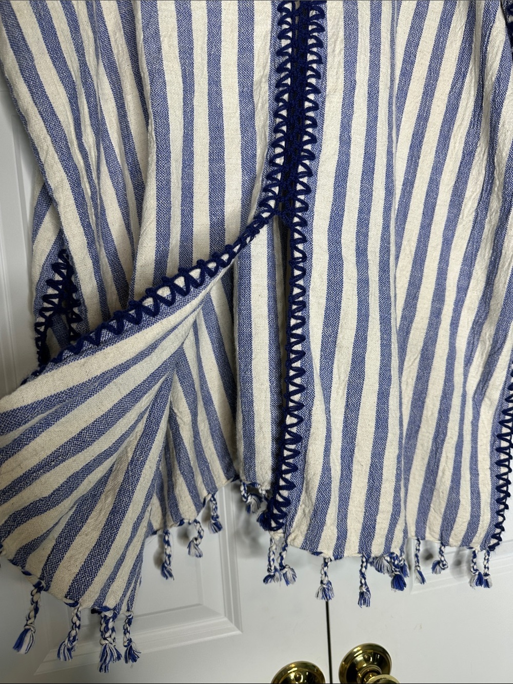 Anatolico Turkish Cotton Caftan One Size Fits All - Picture 5 of 8